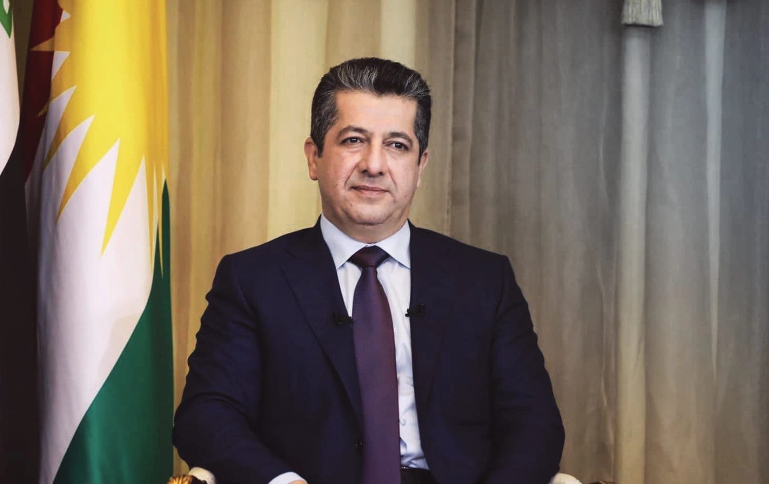 مەسرور بارزانی، سەرۆکی حکومەتی هەرێمی کوردستان