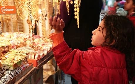 A gold souq in northern Iraq. Photo by Seivan Mohammed