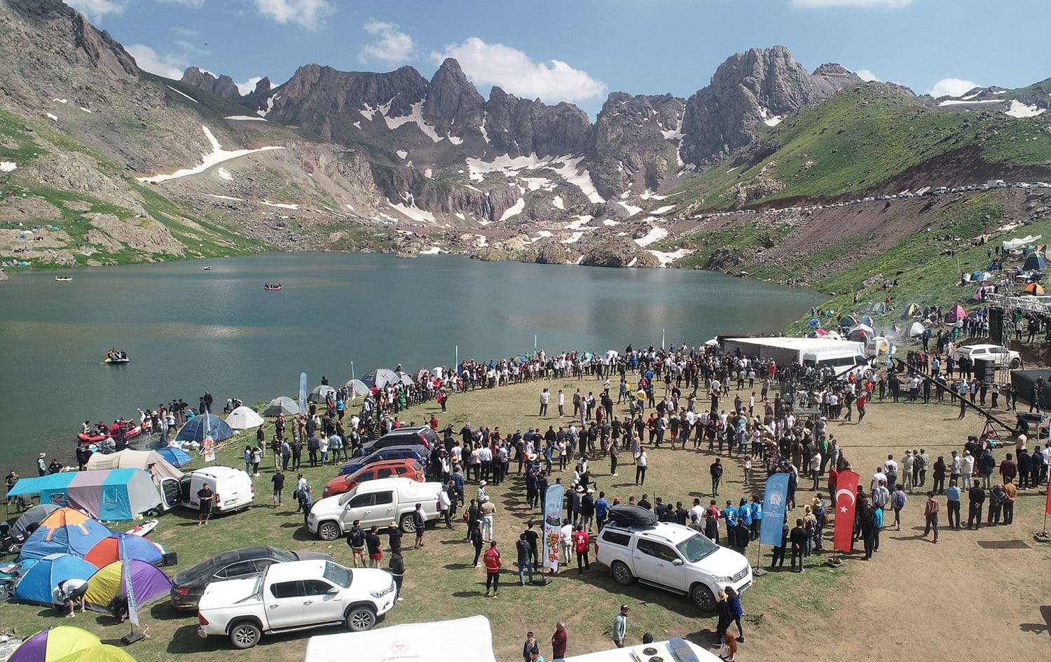 Festival alanından görünüm