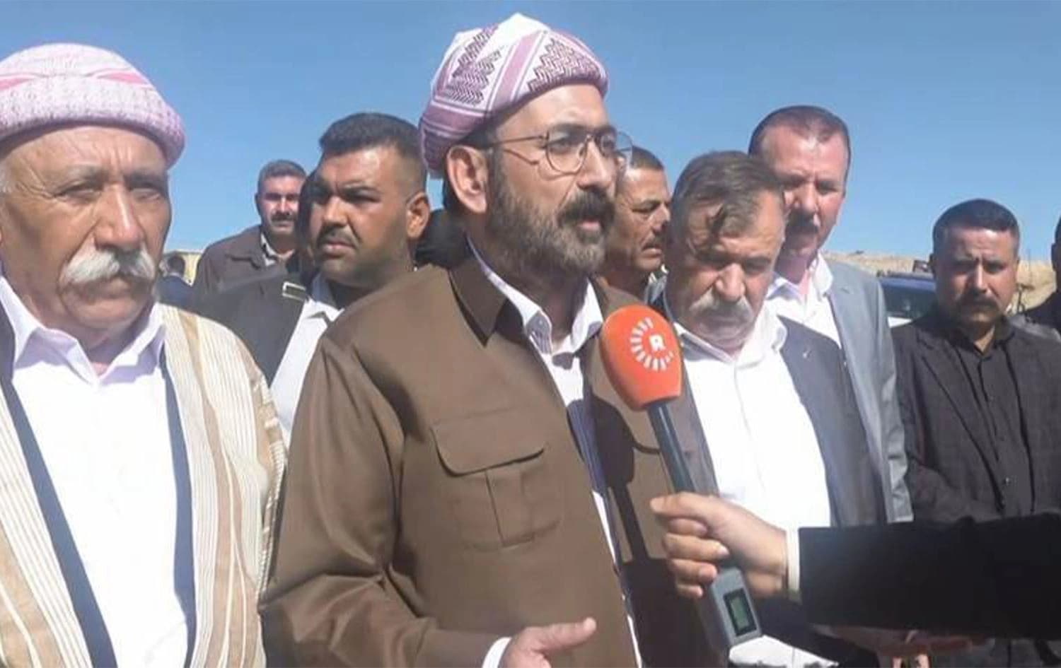 Mîrê Êzdiyên Kurdistanê û Cîhanê û Serokê Civata Rûhanî ya Êzdiyan, Mîr Hazim Tehsîn Beg