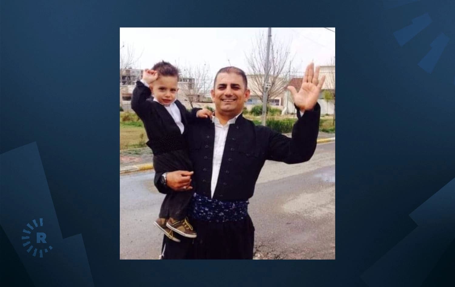 Nimet Lawe ve oğlu Muhammed