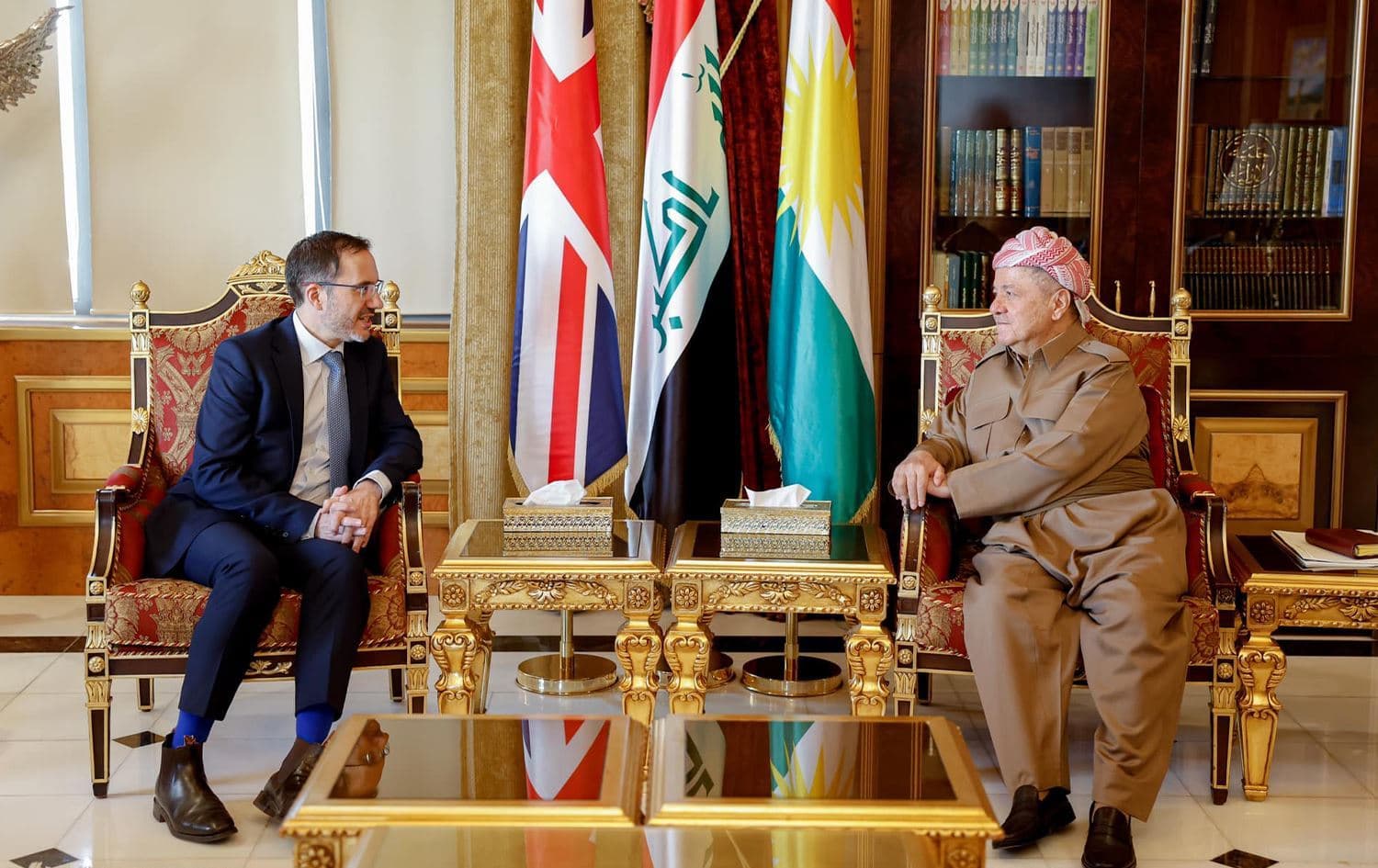 Serok Barzanî: Divê hilbijartin bê astengî bên kirin