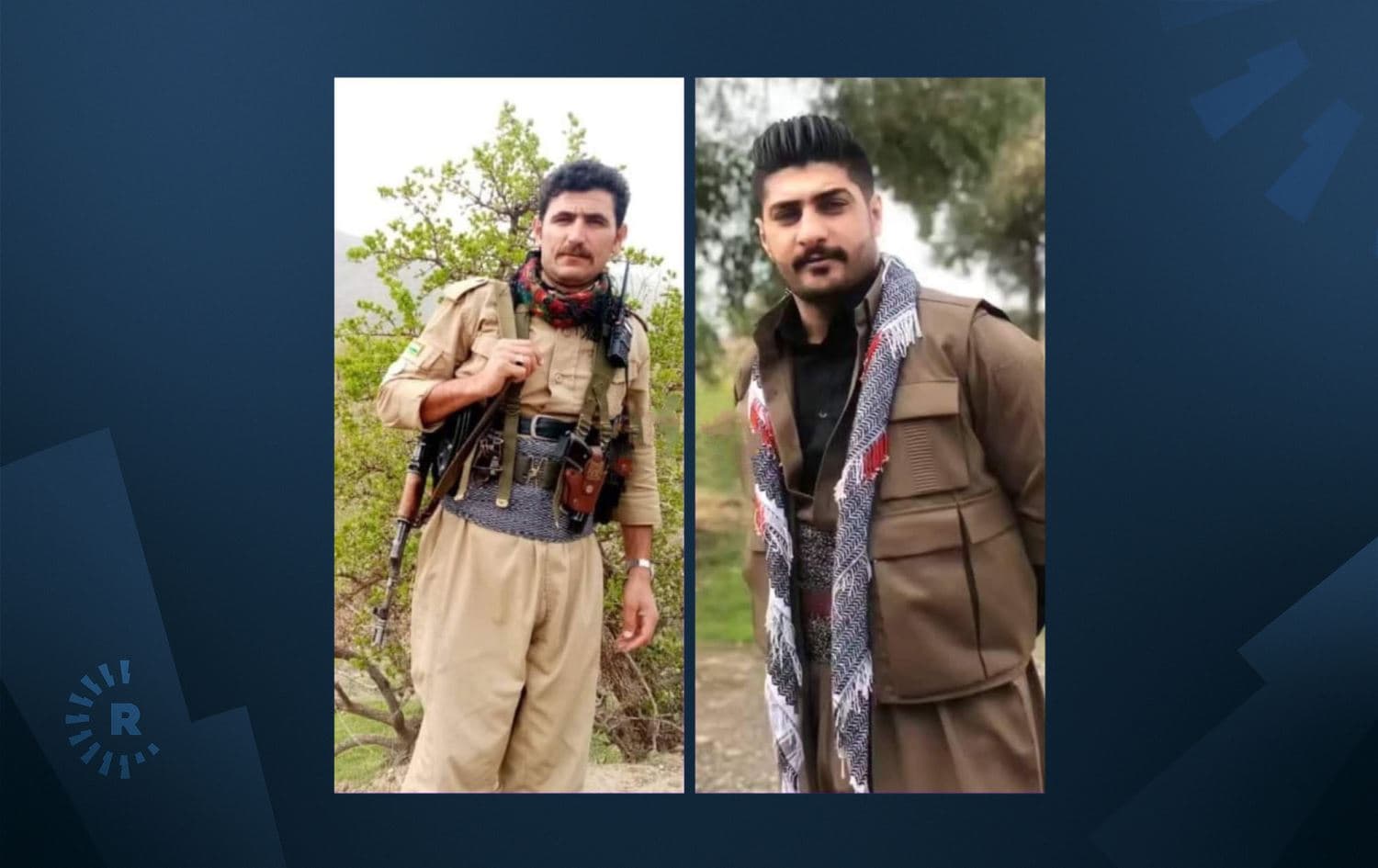 Adel Muhajir (left) and Luqman Aji. Photo: Submitted