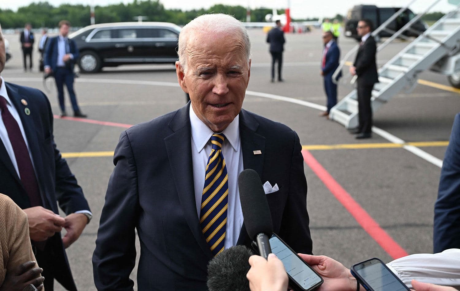 Joe Biden / AFP