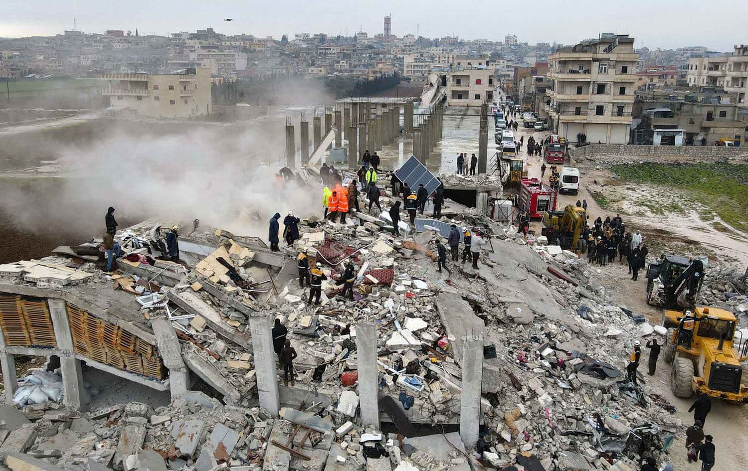 Foto: Efrin'deki deprem