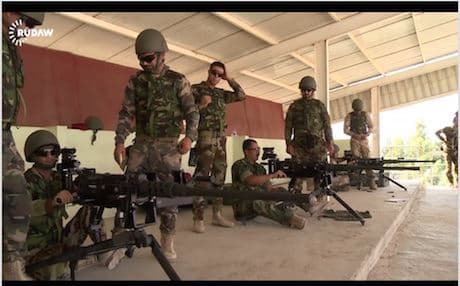 This move comes two days after Turkey agreed to let the Peshmerga through its territory to join the Peoples Protection Units (YPG) in their fight against the Islamic State (IS).