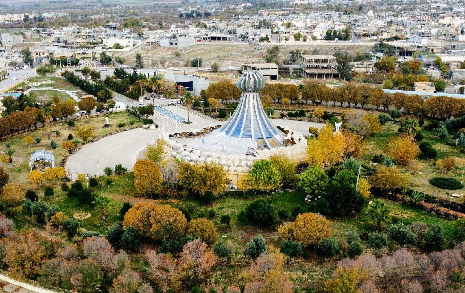 مدينة حلبجة - الصورة/ بلند طاهر - رووداو