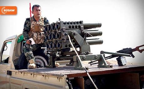 The Peshmerga fighters will provide cover for members of the People’s Protection Units (YPG), a Syrian Kurdish militia that has withheld a brutal siege by Islamic State (ISIS) militants for over a month.   