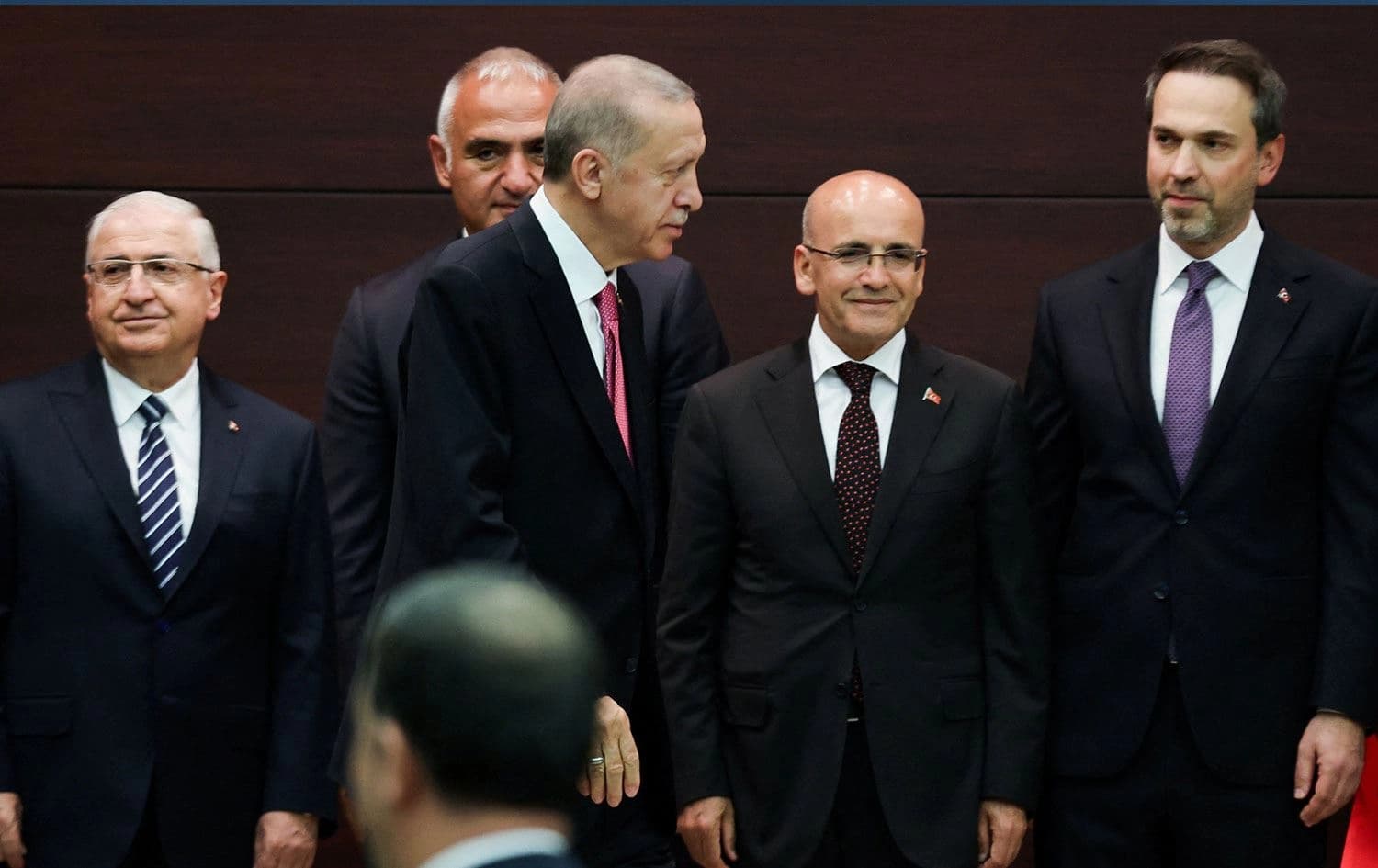 Türkiye Hazine ve Maliye Bakanı Mehmet Şimşek