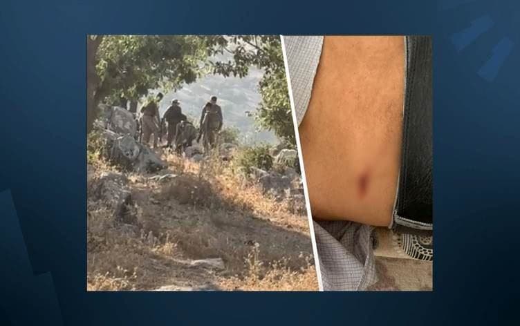 HAKKARİ – Askerlerden sınırda gençlere falaka
