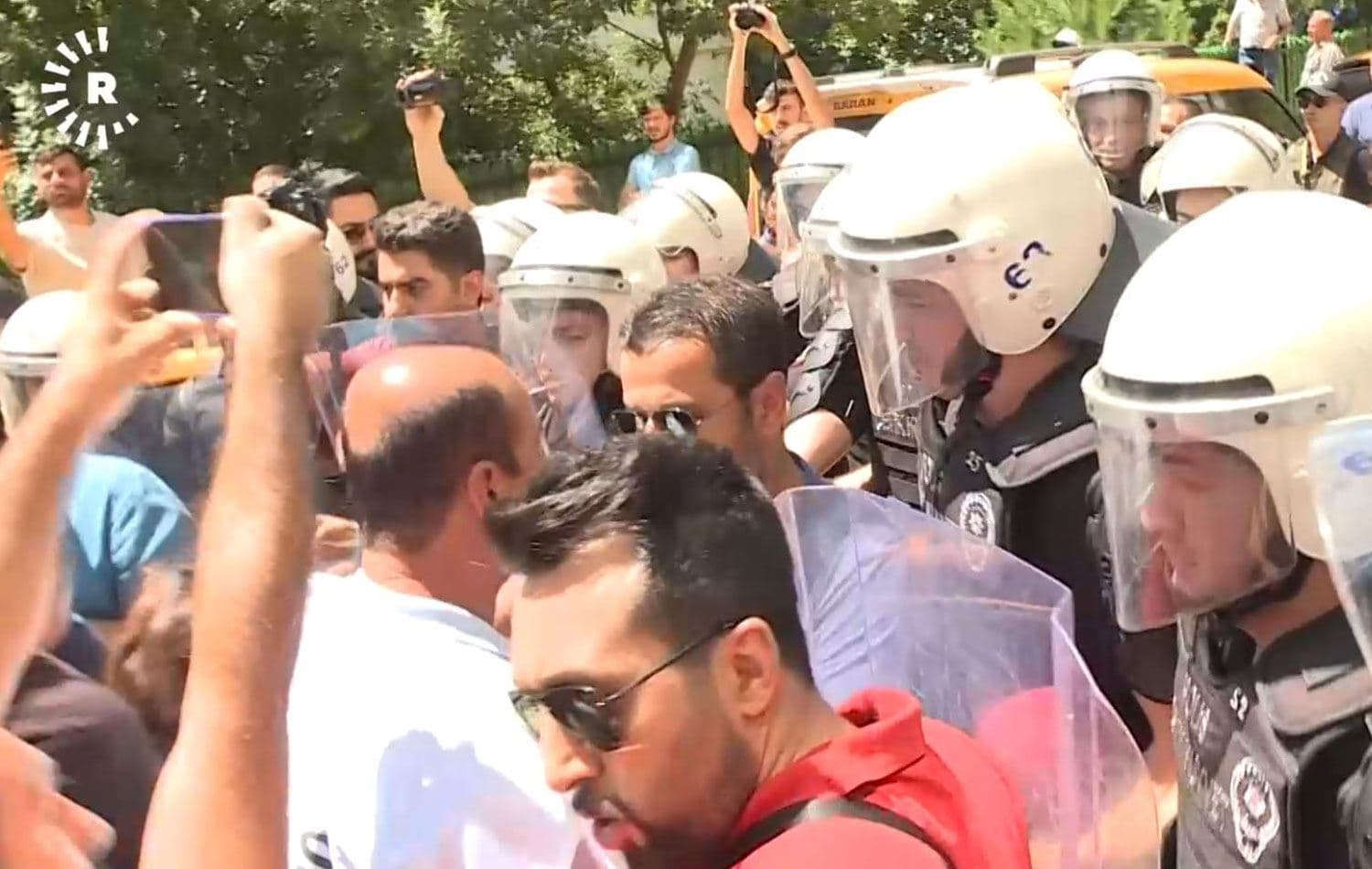 Video alıntısı / Rûdaw