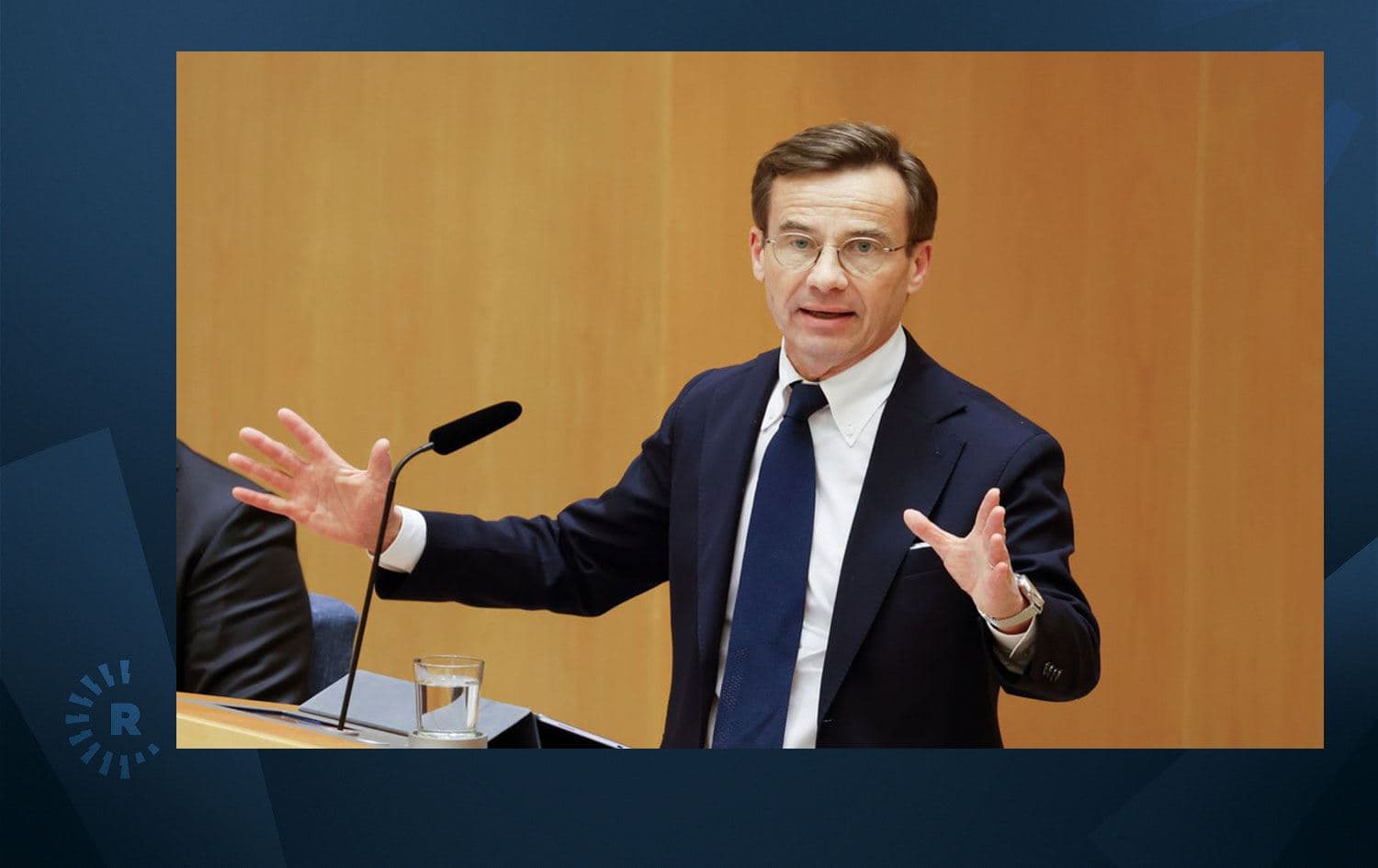 İsveç Başbakanı Ulf Kristersson