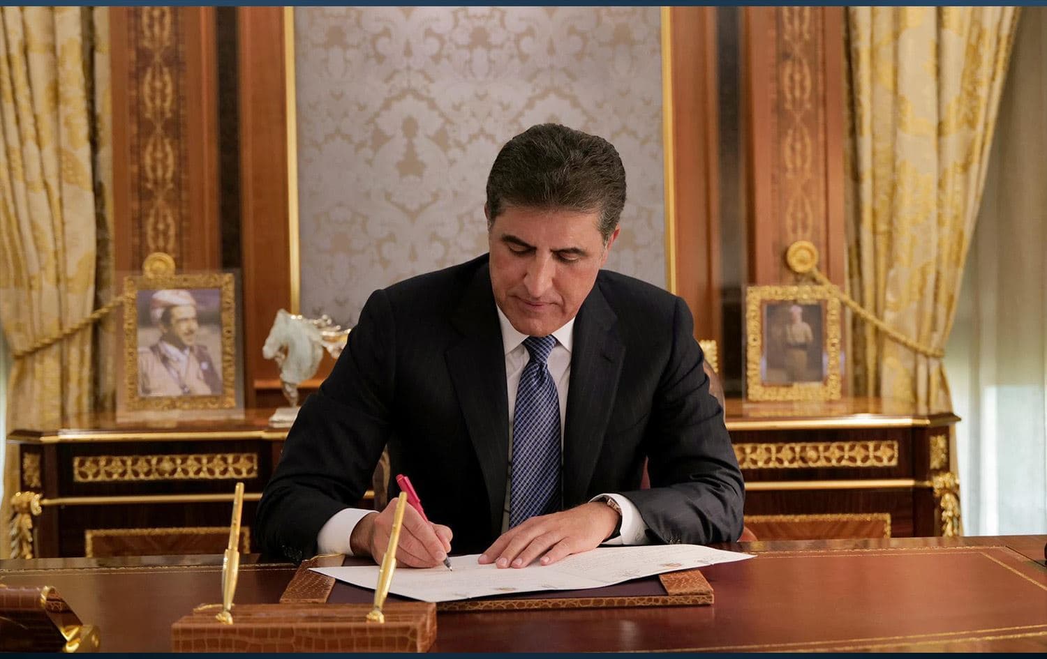 Kürdistan Bölgesi Başkanı Neçirvan Barzani / Rûdaw