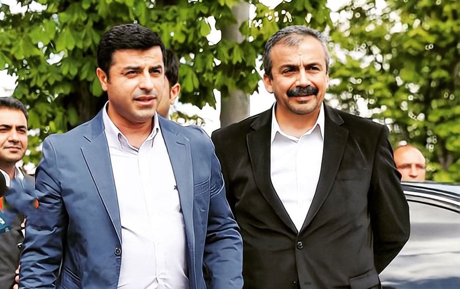 Selahattin Demirtaş ve Sırrı Süreyya Önder