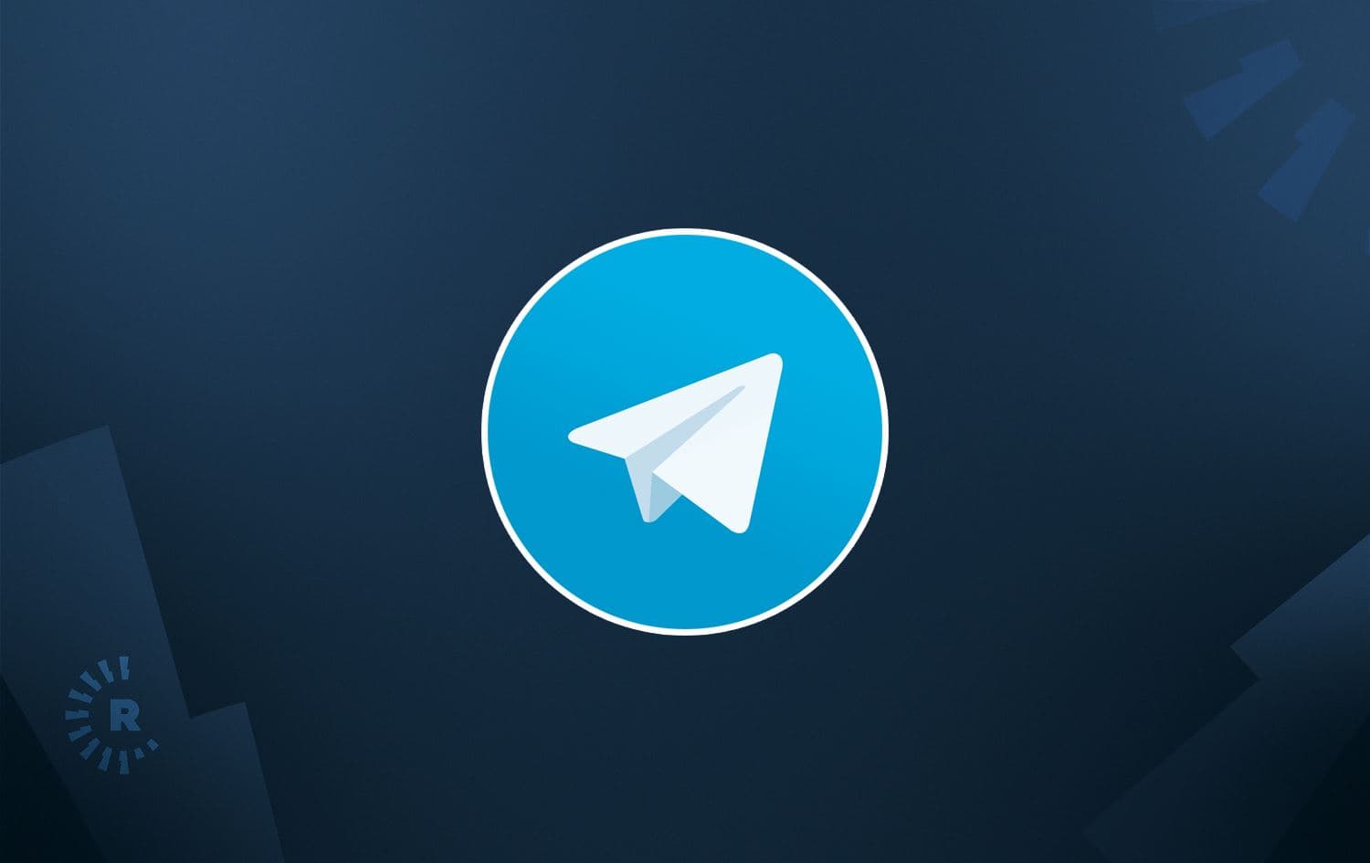 Telegram logo. Graphic: Rudaw