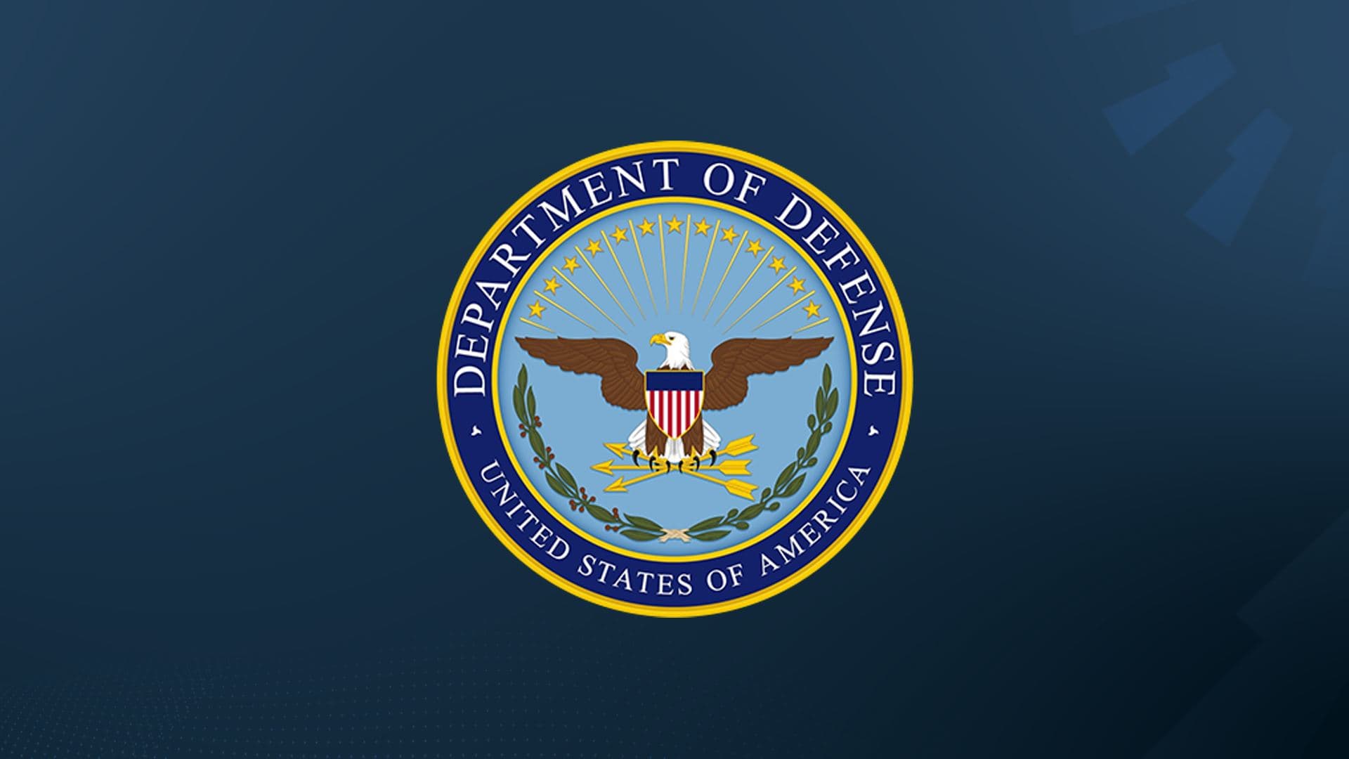 US Department of Defence emblem 