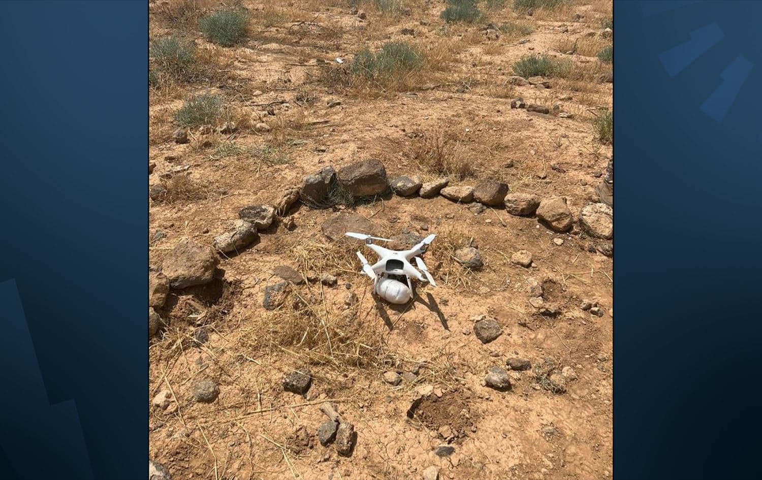 Jordan downs crystal meth-laden drone from Syria