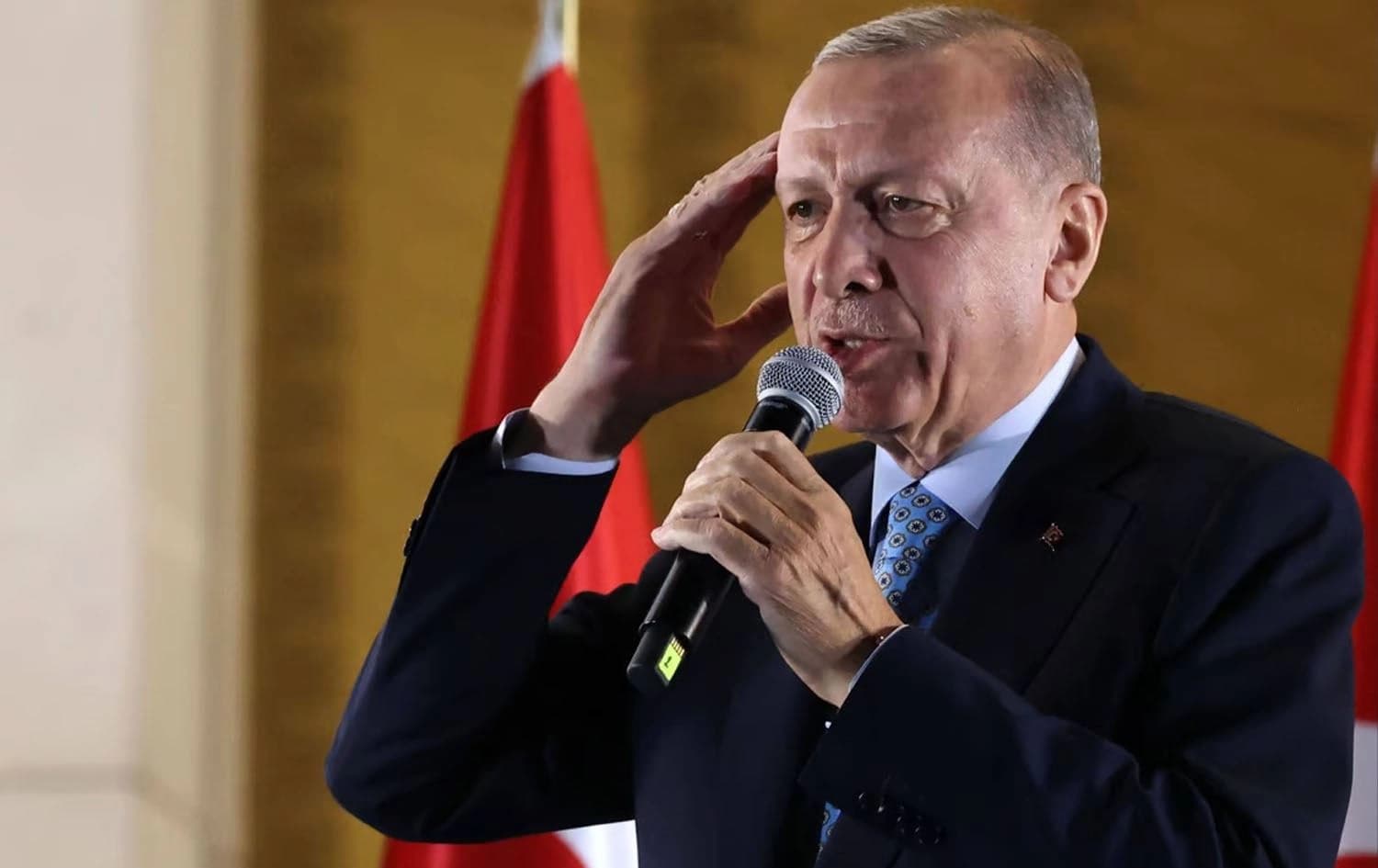 Turkish President Recep Tayyip Erdogan. File photo: AFP
