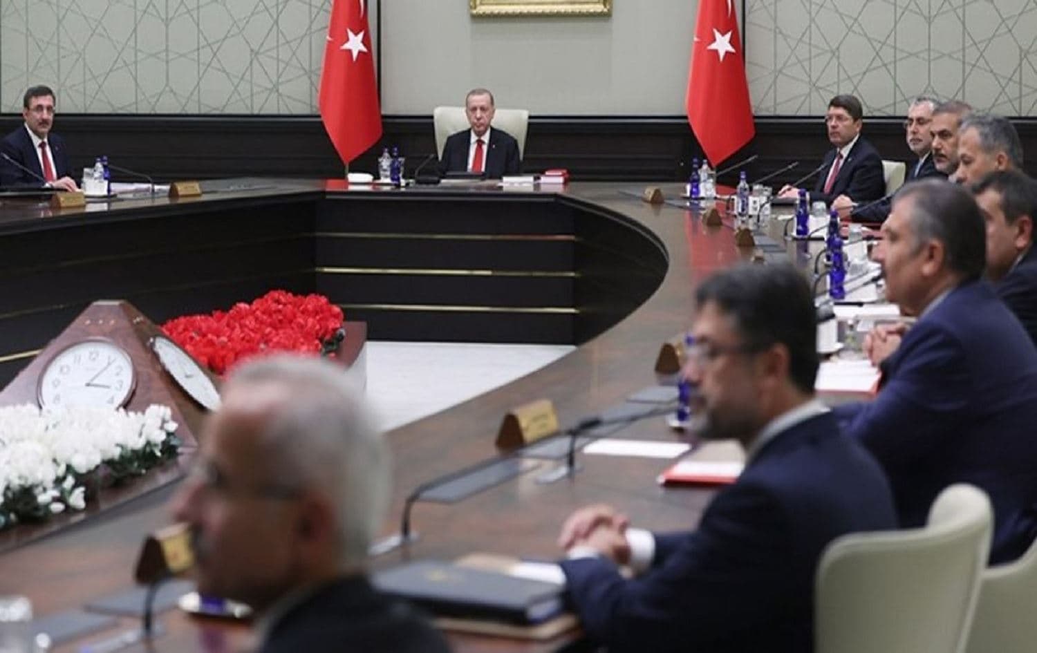 Kabîne bi serokatiya Erdogan dicive / Wêne: Arşîv / AA