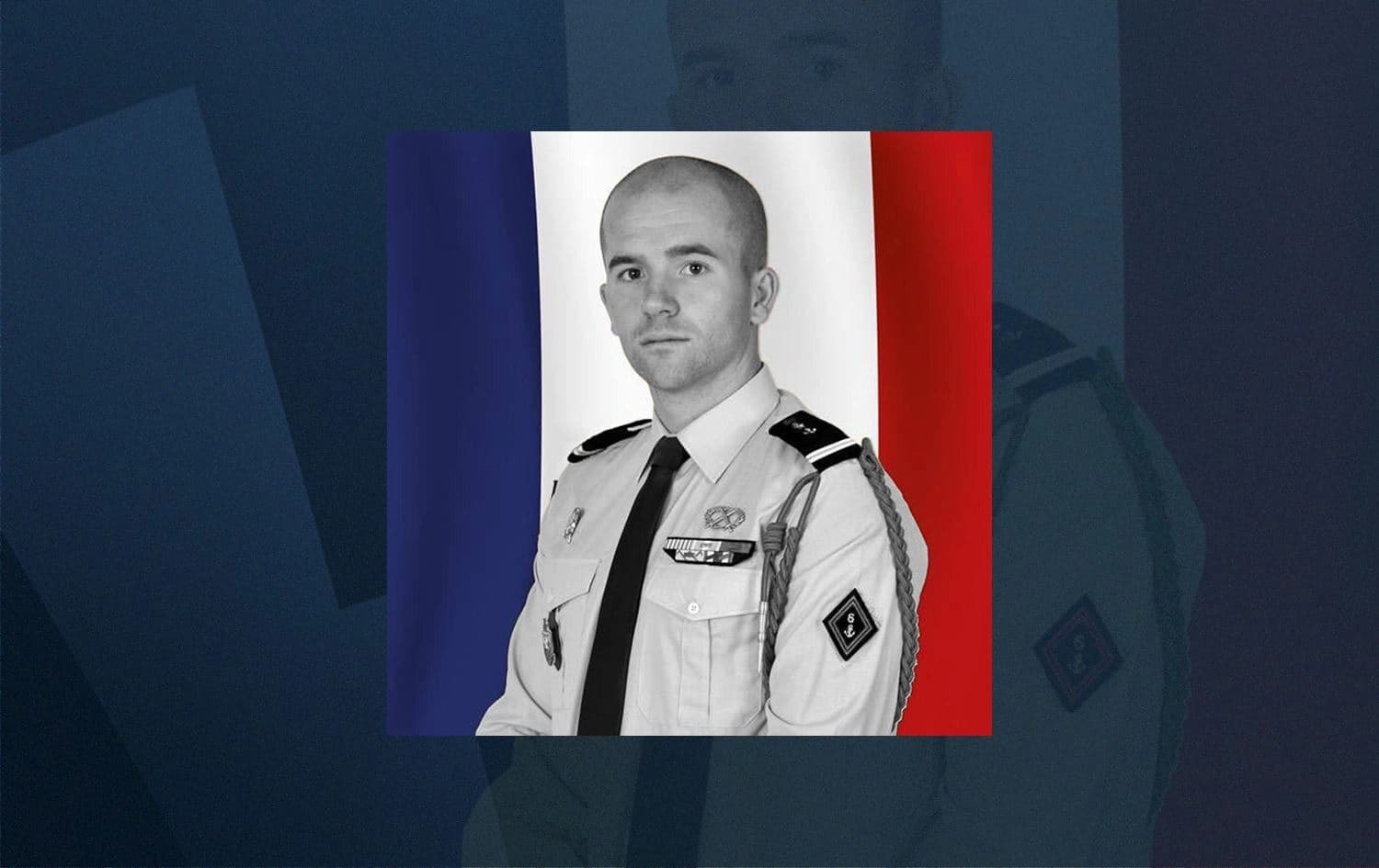 Warrant Officer Nicolas Latourte, the French soldier who lost his life during a training exercise in Iraq on August 20, 2023. Photo: Sebastien Lecornu/X