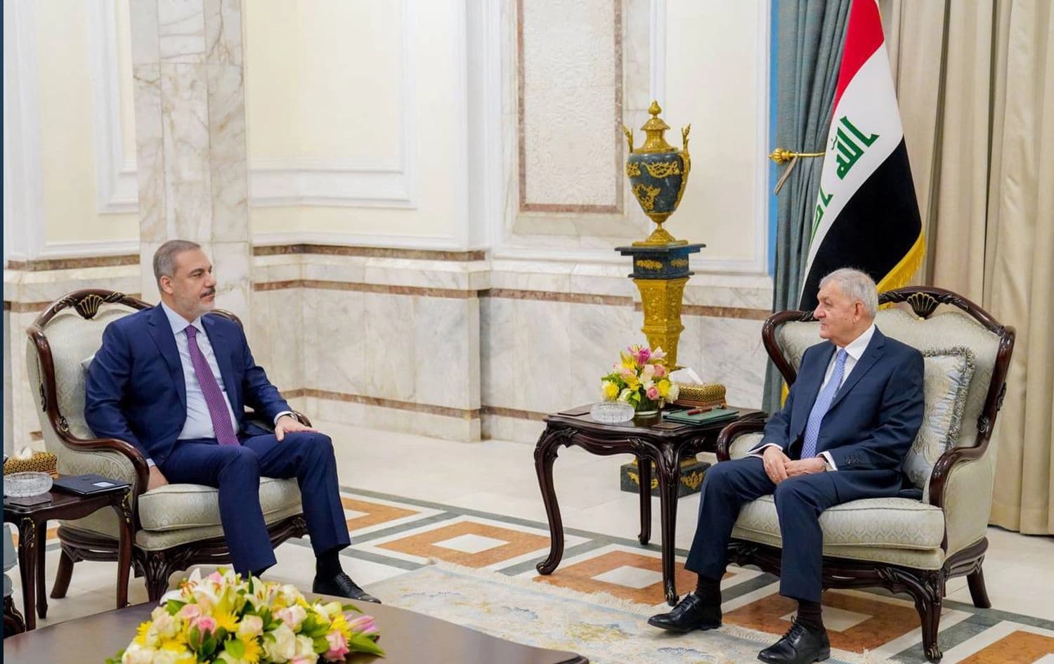 Foto: Irak Cumhurbaşkanlığı Ofisi