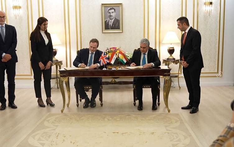Foto: Kürdistan Bölgesi İçişleri Bakanlığı