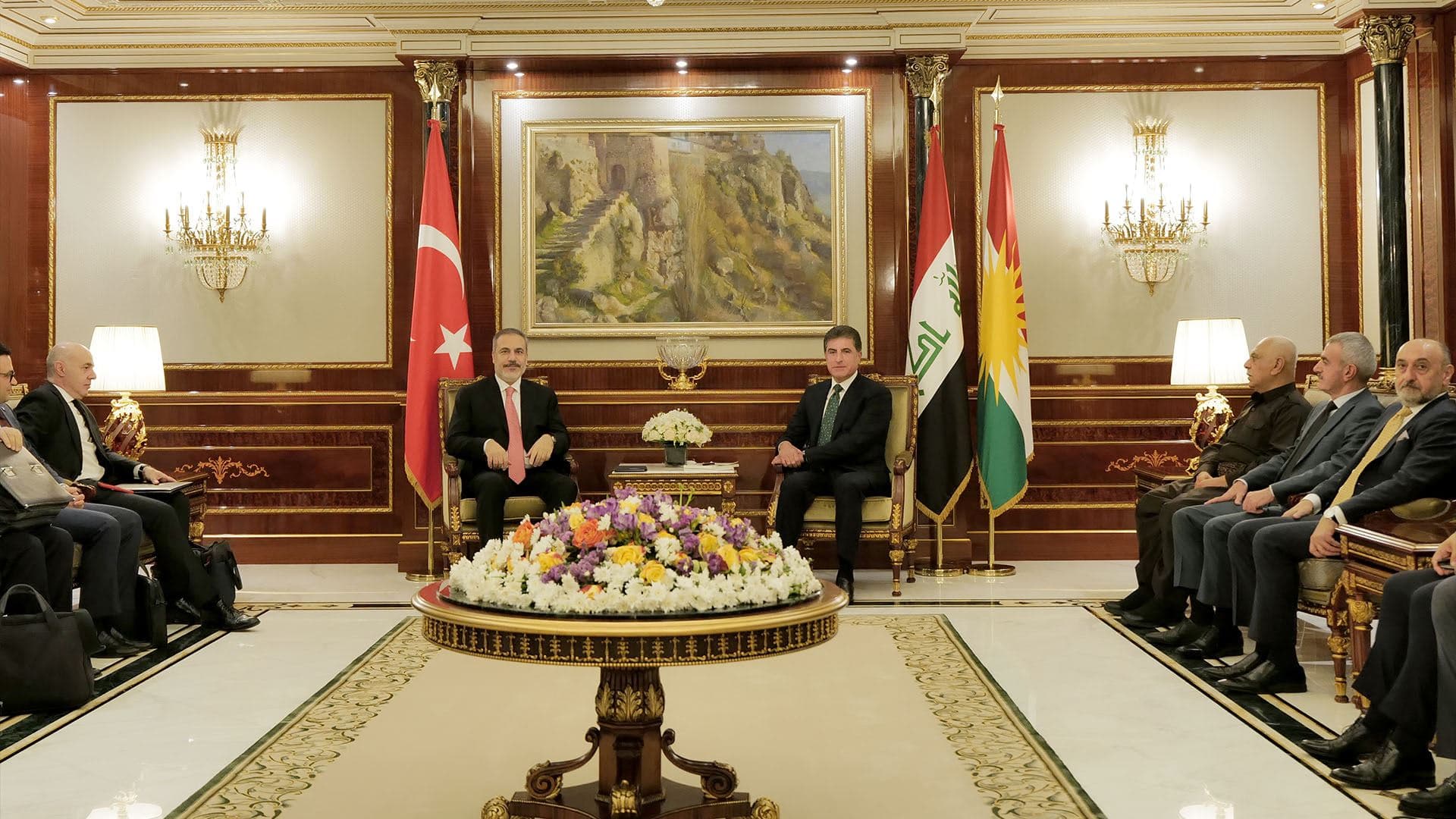 Foto: Kürdistan Bölgesi Başkanlığı