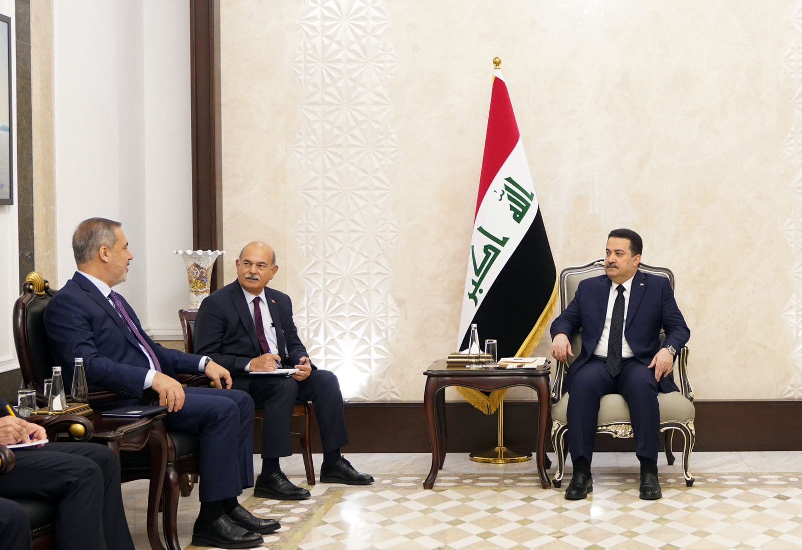 Hakan Fidan's visit to Iraq enhances Turkish-Iraqi bonds