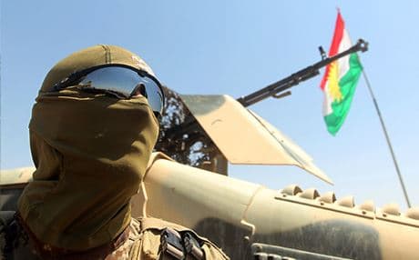 "Zumar is controlled by the Peshmarga forces. ISIS completely evacuated it," Sheikh Ahmad Mohammad, the leader of an elite Peshmerga unit in Zumar, told Rudaw Saturday afternoon.  