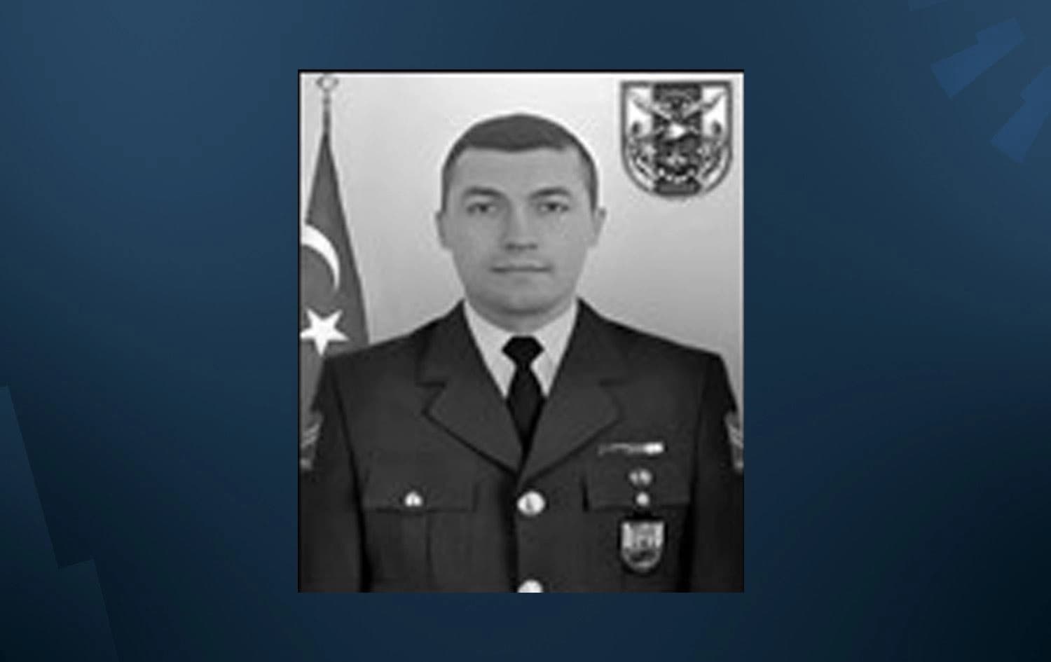 ئەو عەریفەی تورکیا کە لە باشووری کوردستان گیانی لەدەستداوە. وێنە: وەزارەتی بەرگریی تورکیا