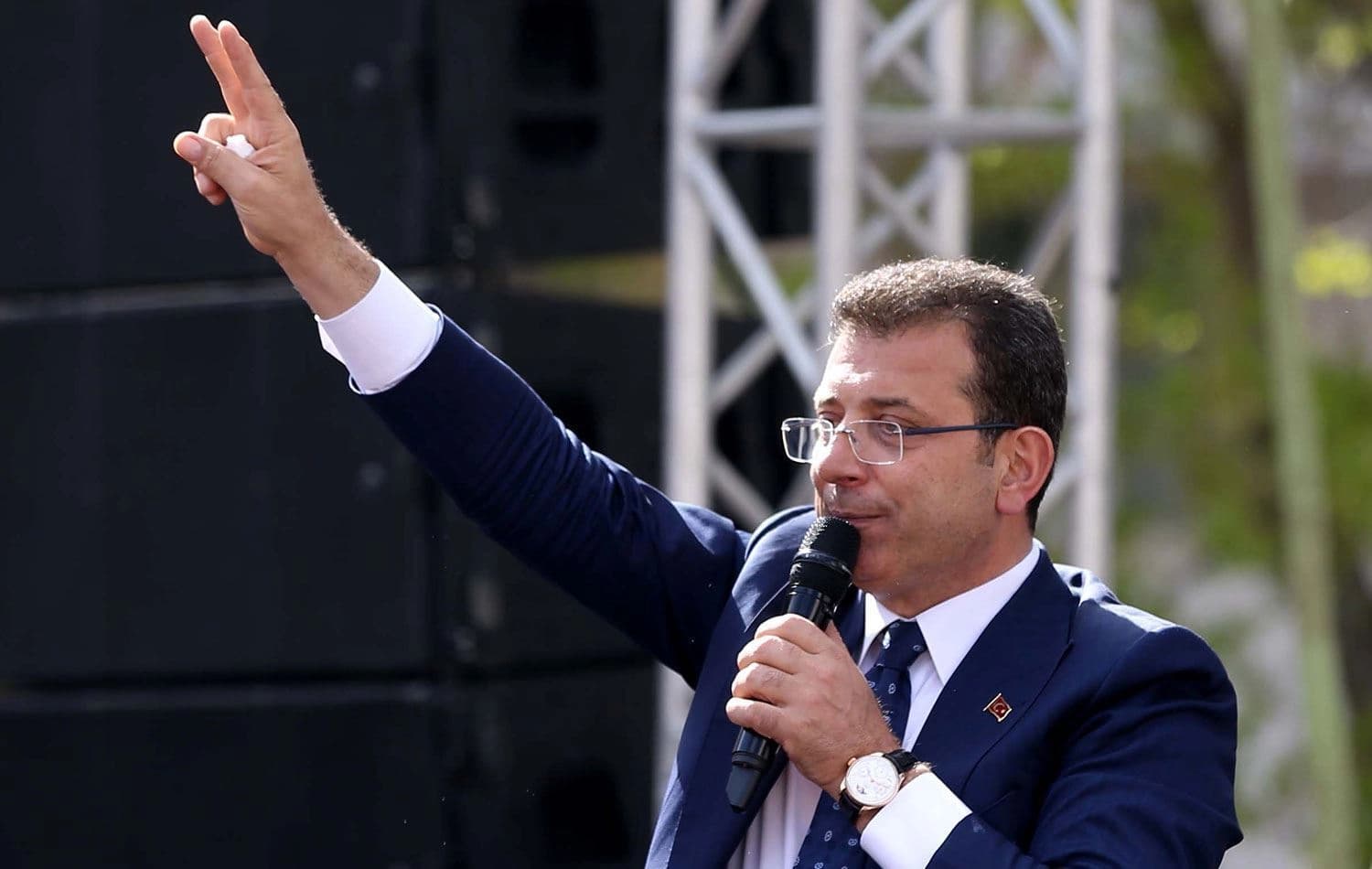 İBB Başkanı Ekrem İmamoğlu