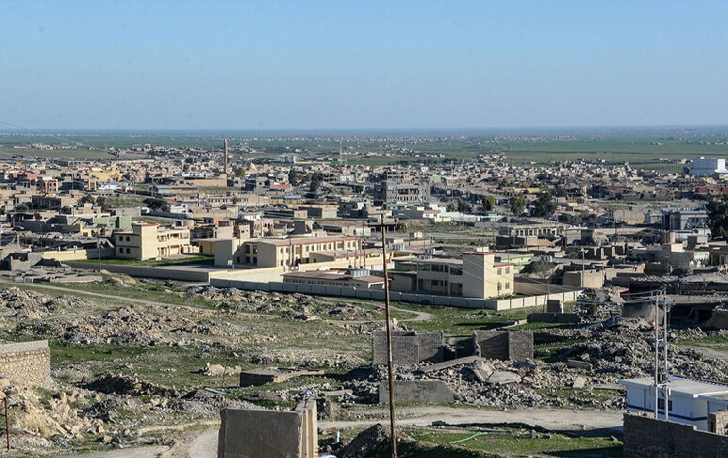Shingal district. Photo: file/AFP
