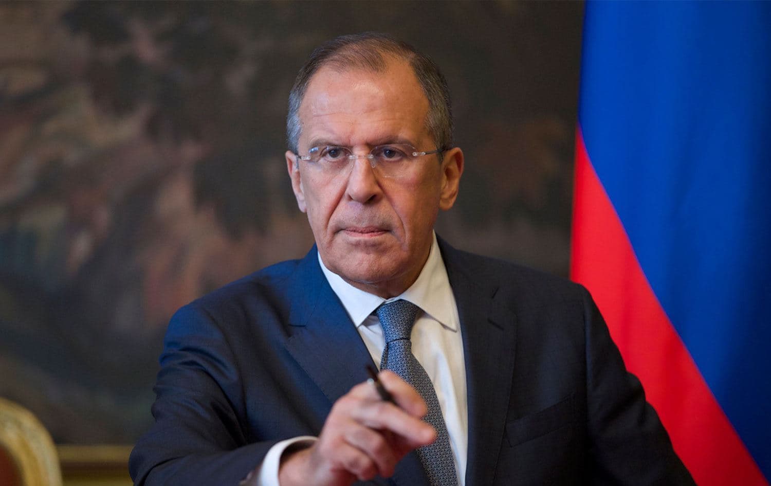 Rusya Dışişleri Bakanı Sergey Lavrov