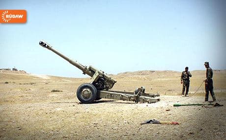 Peshmerga trained to operate heavy weapons will arrive in Kobane on Monday. 
