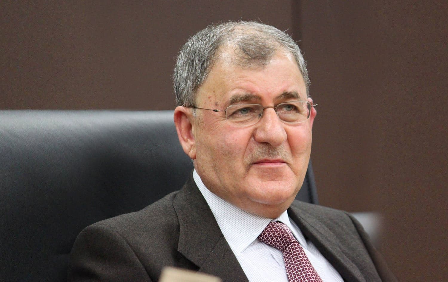 Serokkomarê Îraqê Abdulletîf Reşîd