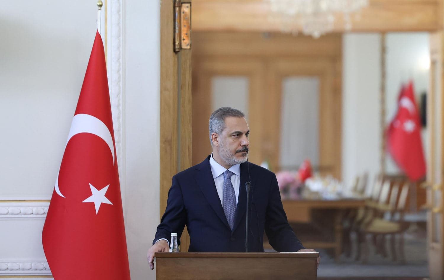 Turkish Foreign Minister Hakan Fidan. Photo: Turkey's Ministry of Foreign Affairs