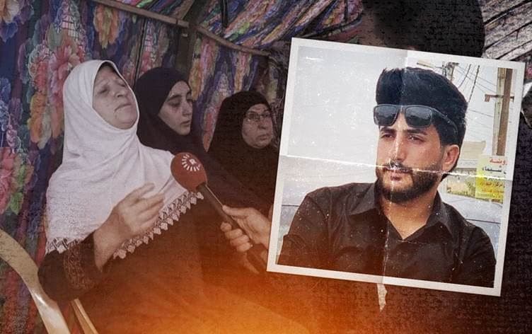 Kerkük'te vurulan 19 yaşındaki Samed'in anneannesi