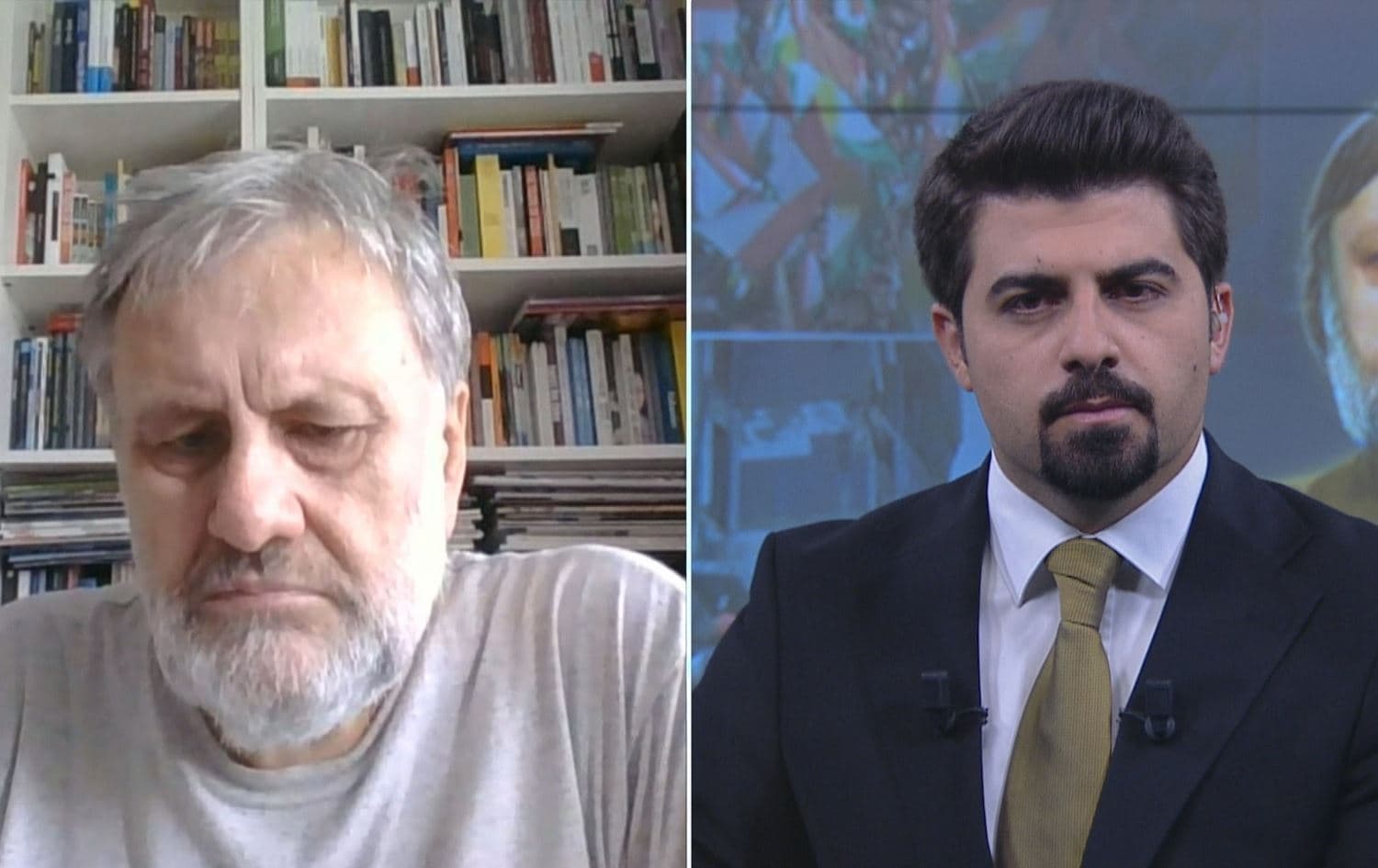Slavoj Zizek bersiva pirsên Rûdawê da