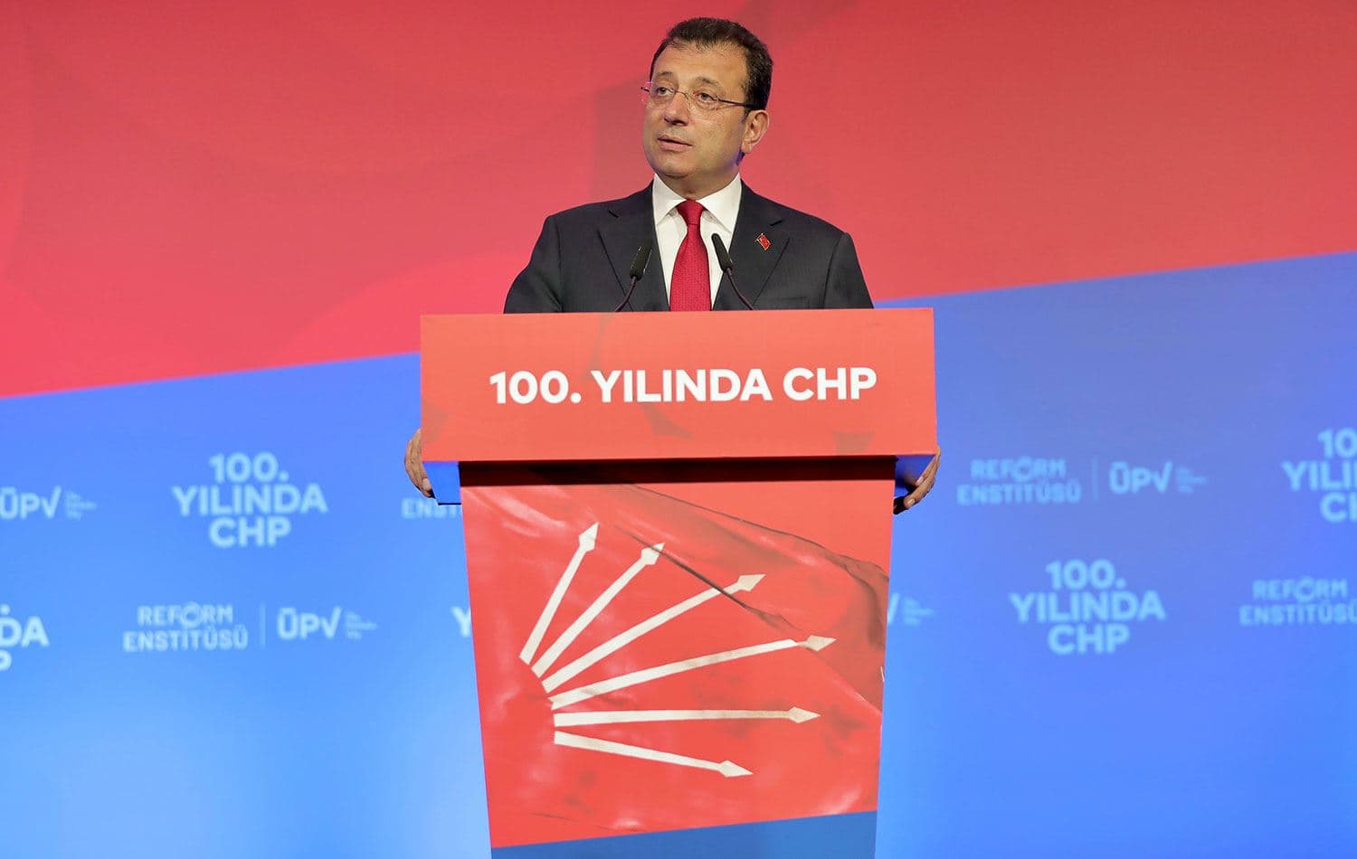 İBB Başkanı Ekrem İmamoğlu / ANKA 