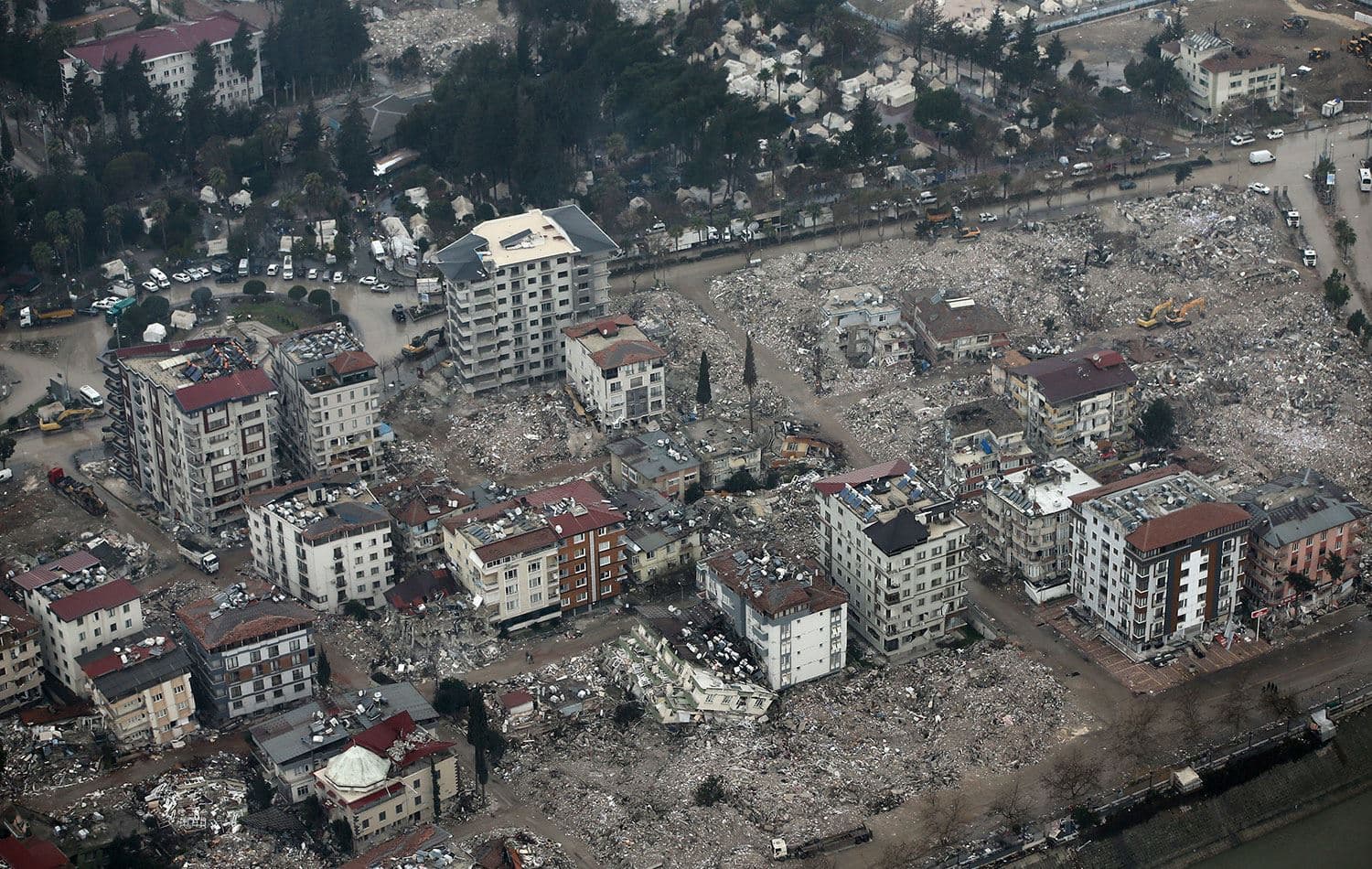 6 Şubat depemlerinden 12 il etkilendi. / AA Arşiv