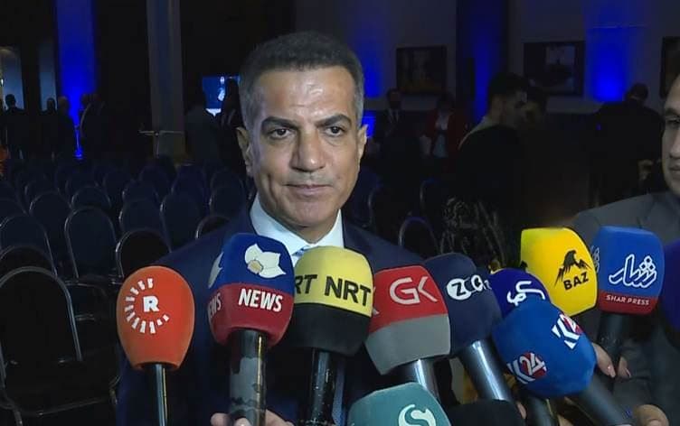 وكيل وزارة المالية العراقية مسعود حيدر