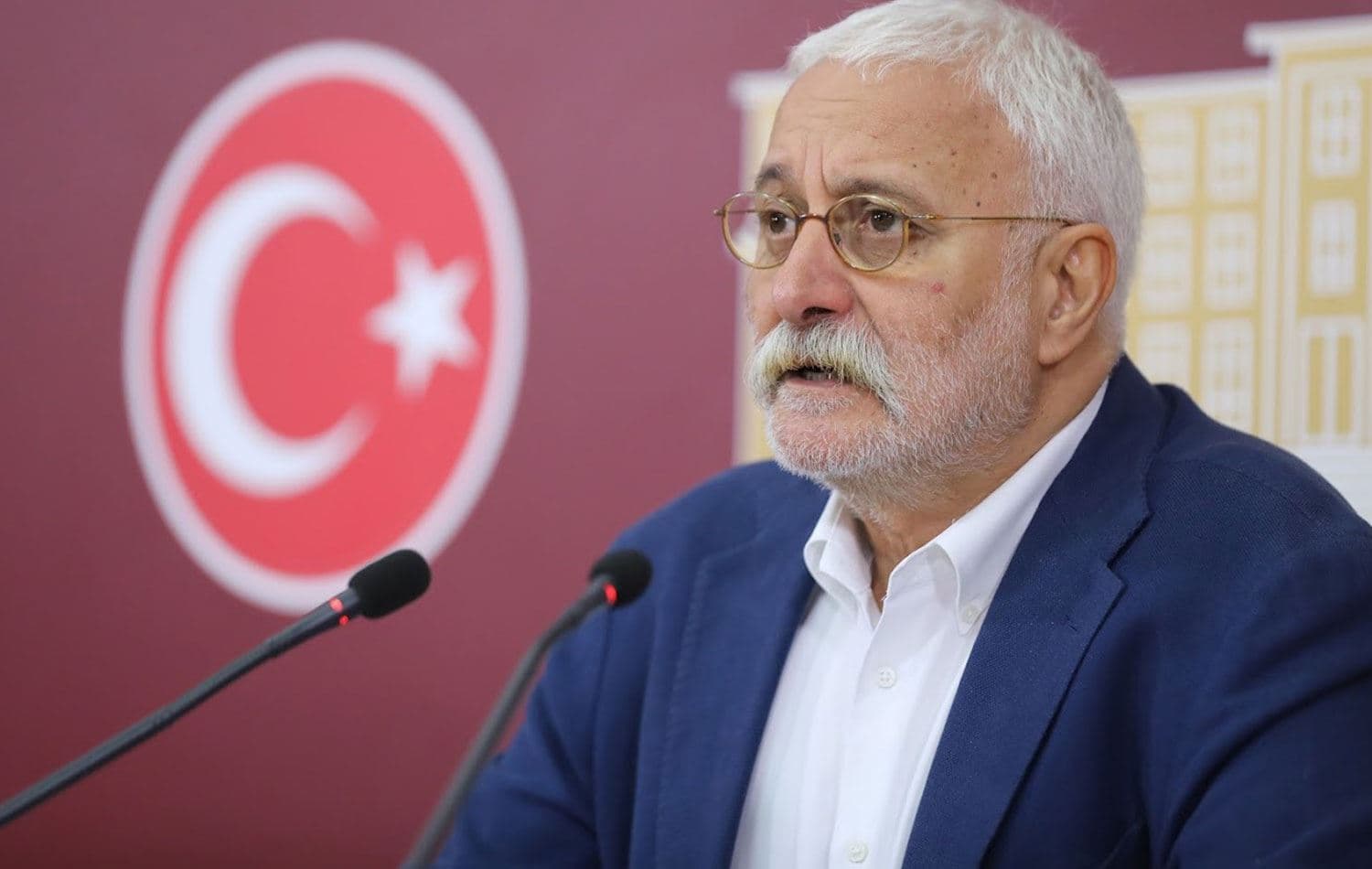 Yeşil Sol Parti Grup Başkanvekili Saruhan Oluç