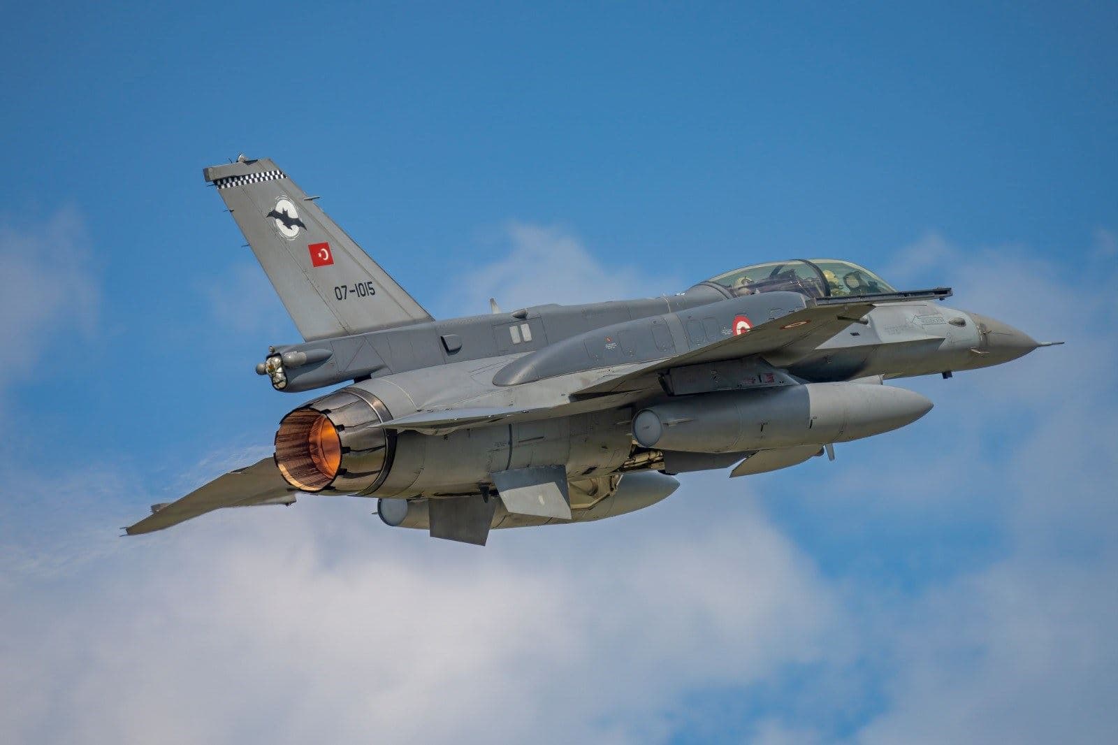 A Turkish warplane. Photo: file/Turkish defence ministry 