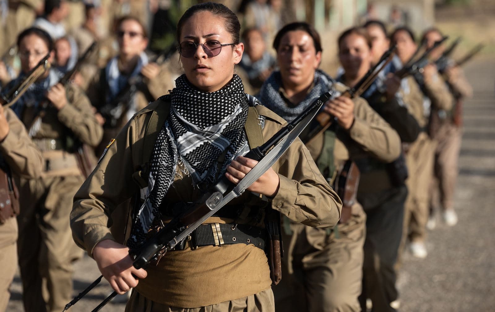 Pêşmergeyên Rojhilatê Kurdistanê