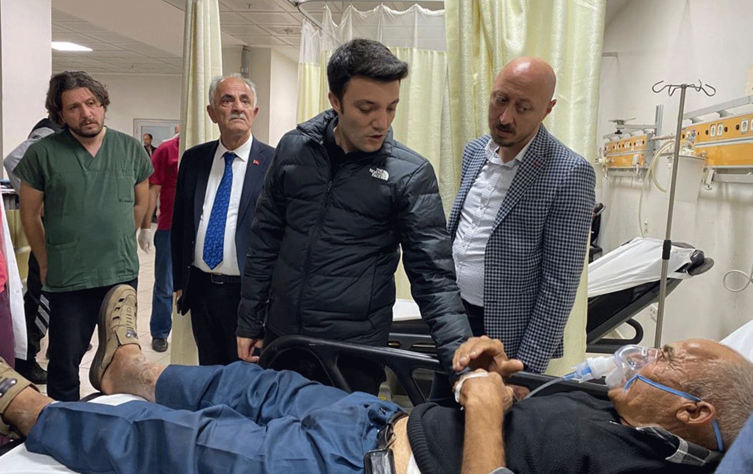 Li Erziromê otobûsê li traktorê xist: 2 mirî, 18 birîndar