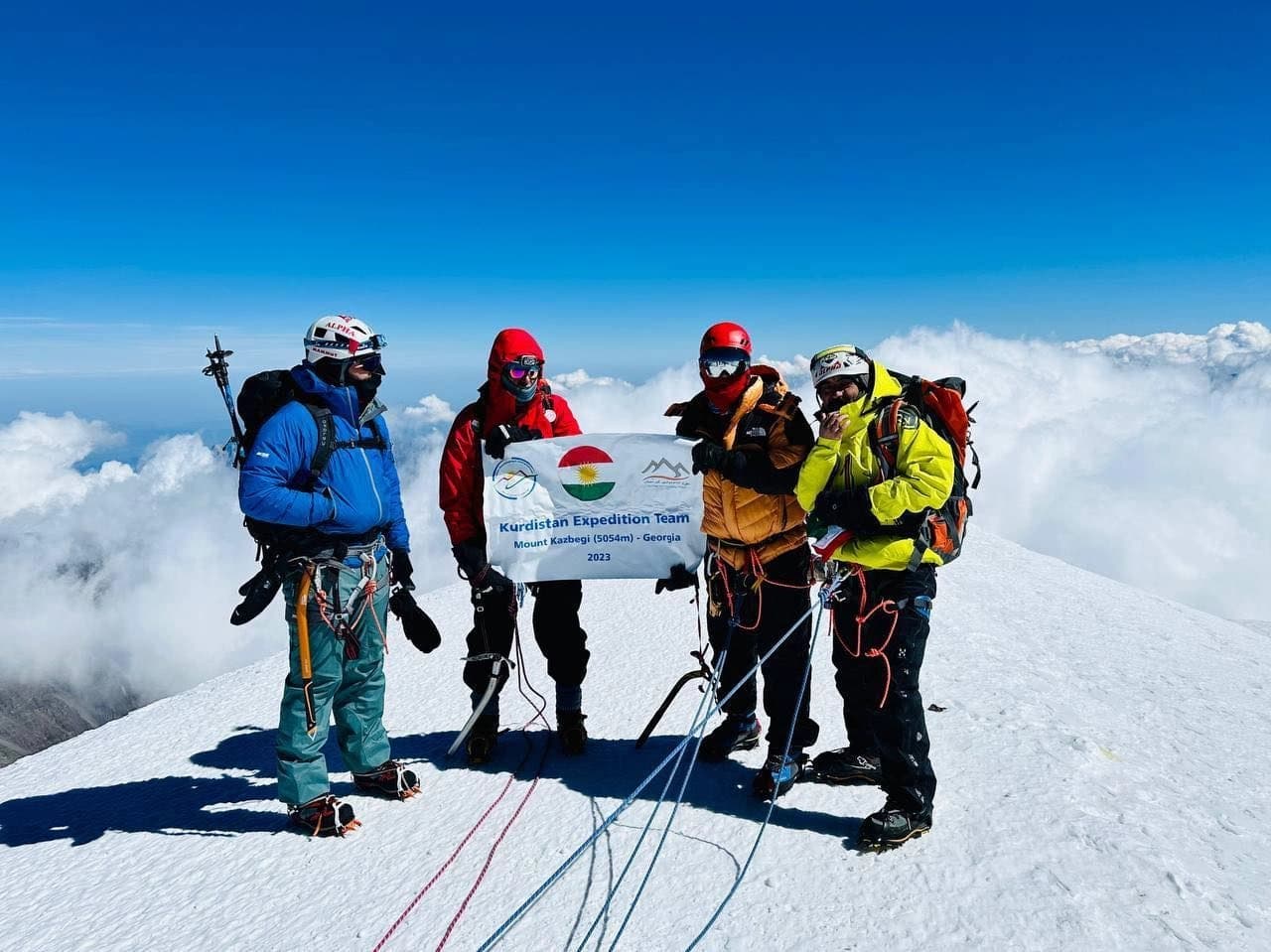 Tîma Federasyona Çiyageran a Kurdistanê 