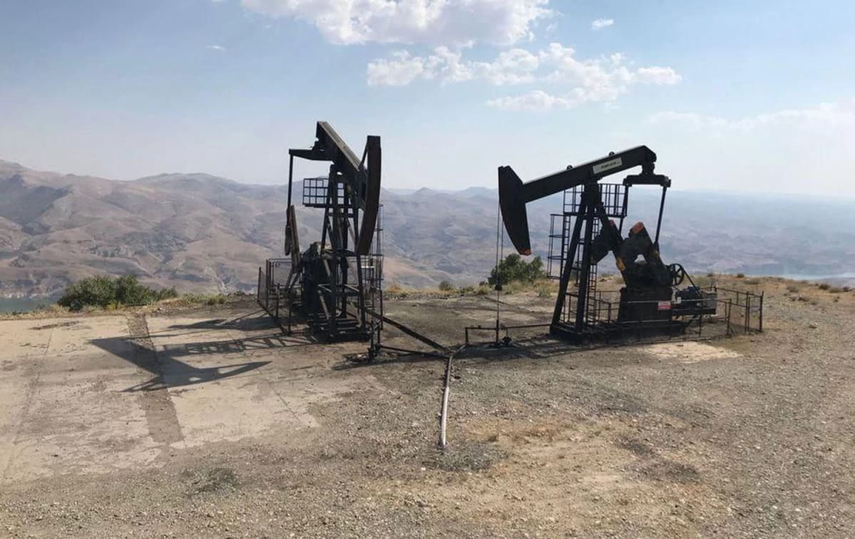 Diyarbakır-Hazro’da petrol arama çalışmaları sürüyor