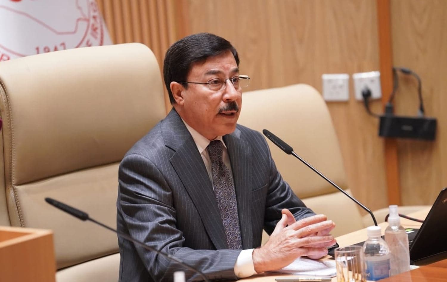 Ali Mohsen al-Alaq, Governor of the Central Bank of Iraq. Photo: CBI/Facebook
