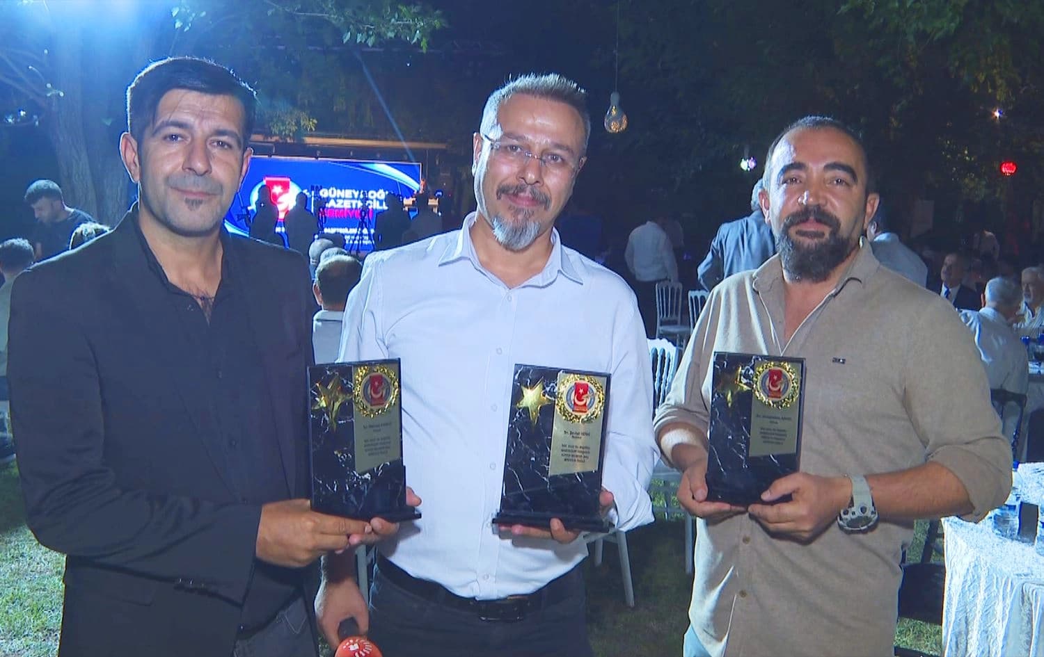  عەبدولسەلام ئاکنجی، ماشەڵڵا دەکاک و محەممەد کانەڤی 