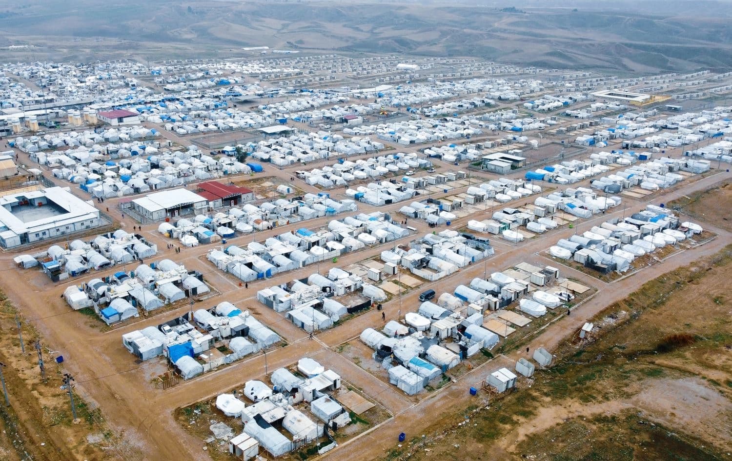 Bardarash refugee camp. File Photo: Rudaw